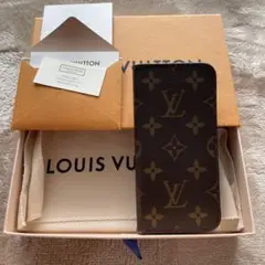 LOUIS VUITTON iPhoneケース X/XS