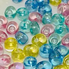【PICK-J009】ミユキビーズ まがたま