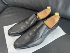 美品ランバンコレクション ユーチップドレススリッポン