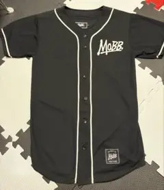 【超人気】希少XL MOBB モブ 総柄 刺繍ロゴ デニム ベースボールシャツ 2025年最新】mobb ベースボールシャツの人気アイテム - メルカリ