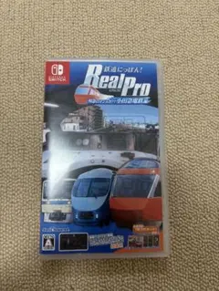 RealPro 小田急線Nintendo Switch 鉄道シミュレーション