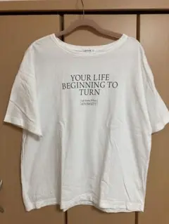 LEPSIM ビックロゴTシャツ