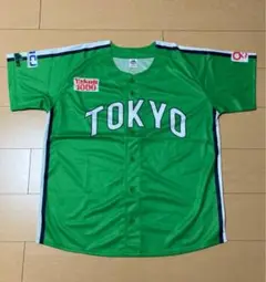 ヤクルトスワローズユニフォーム グリーン