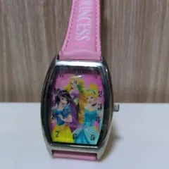 プリンセスデザイン 腕時計 ピンク