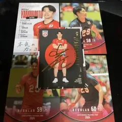 山本龍　トレカ