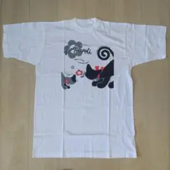 猫デザイン Tシャツ Fサイズ