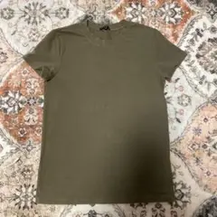 セオリー　Tシャツ　カーキ　theory カットソー