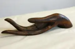 インテリア　置物　木製