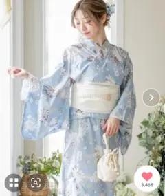 2WAYセパレート浴衣セット（lady's）キャサリンコテージ