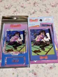 物語シリーズ Seria アクスタ ステッカー 羽川翼 翼