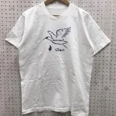 Nipponia Nippon トキ 佐渡島 オールド ジャパン スーベニアT