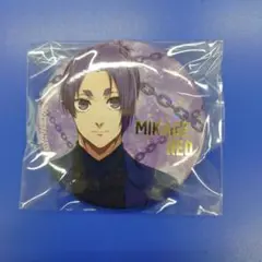 ブルーロック展　エゴ展　ホログラム箔押し缶バッジ　玲王