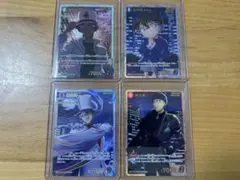 名探偵コナンカードゲーム SRP 江戸川コナン&服部平次&赤井秀一&黒羽盗一