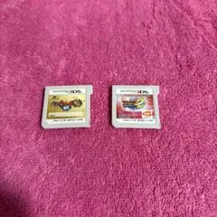 3DSソフト 妖怪ウォッチ本家＋ドラゴンボールアルティメット＋DSマリオカート