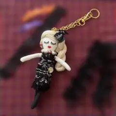 ルルベドールチャーム 黒ドレス　おまけレース付き