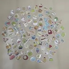 すみっコぐらし キャラクター ステッカー シール 100枚 セット