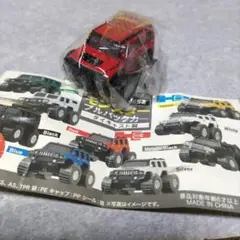 HUMMERモンスタープルバックカー　ダイキャスト製