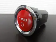 ☆TRD 8ピン エンジンプッシュスタートスイッチ!!レインボー!! 傷有☆TRD 8ピン エンジンプッシュスタートスイッチ!!レインボー