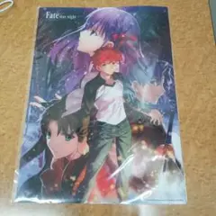 クリアポスター劇場版Fate/stay night[Heaven's Feel]