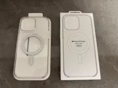 純正　iPhone 15 Pro Max クリアケース マグセーフ