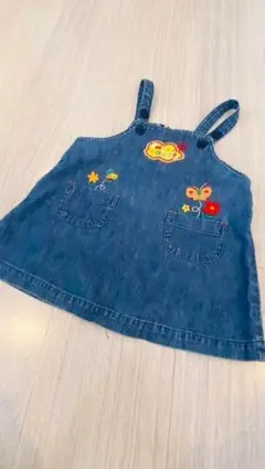 【最終値下げ】ミキハウス ジャンパースカート ワンピース