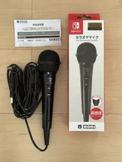 HORI カラオケマイク　for Nintendo Switch