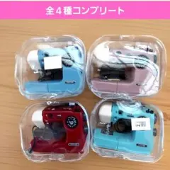 ジャノメEpolkuミニチュアガチャ　ガチャガチャ　フルコンプ　ブルー　ピンク