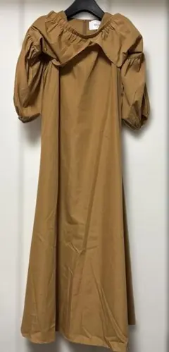 CITEN❤︎袖着脱2ウェイマキシ丈ワンピース⭐︎超美品！