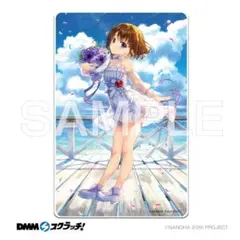 魔法少女リリカルなのは 20周年記念 スクラッチ ミニアクリルブロック はやて