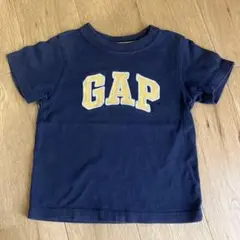 GAP ネイビー ★ロゴ Tシャツ★95