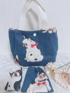 フレンチブルドッグ グラニーバッグ