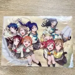 Aqours クリアファイル