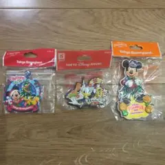 ディズニーランド　マグネット　2016 2017