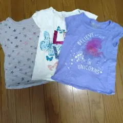 コストコ キッズ Tシャツ 3枚セット
