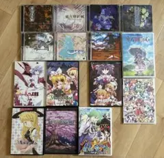 東方プロジェクト　ゲーム　15枚セット