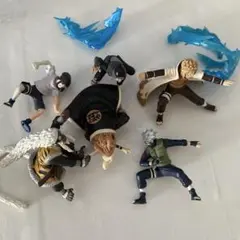 NARUTO ナルト ジャンプ レトロ フィギュア セット