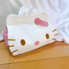 キティー　ティッシュカバー　新品未使用