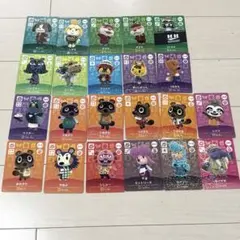 どうぶつの森 amiiboカード 22枚セット まとめ売り ＳＰ あつ森