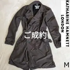 KATHARINE HAMNETT キャサリンハムネット トレンチコート M