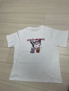 キャラクターイラスト Tシャツ ホワイト