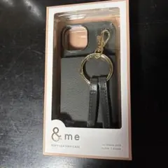 &me ソフトレザーケース iPhone15 6.1インチ