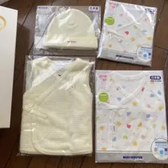 【新品全部セット】愛育病院　ミキハウス 愛育病院 ミキハウス出産祝いセット - メルカリ