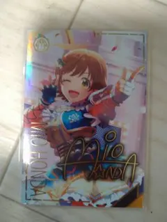 ツアマス SSR 本田未央 おまけ付き