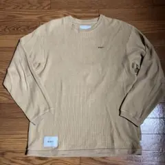 wtaps waffle サーマル