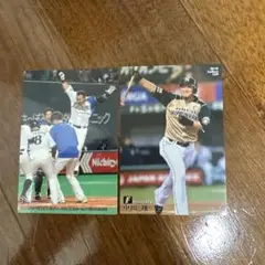 中田翔のプロ野球チップスカード