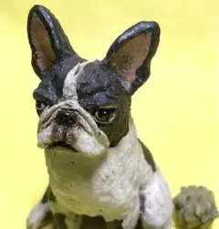 アンティーク　ボストンテリア　ブルドッグ　ドアストッパー　ビンテージ　犬　置物 VINTAGE ANTIQUE BOSTON TERRIER DOOR STOPPER ヴィンテージ