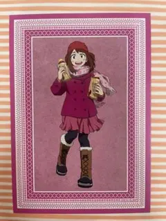 新品 ヒロアカ ドンキ 描き下ろしブロマイドセット 焼き芋ver. 麗日お茶子