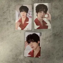 ATEEZ ユノ チュドンイ ANITEEZ ランダム トレカ 3枚 セット