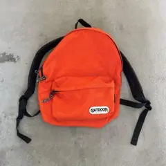 Y*M様 00s OUTDOOR オレンジ リュック・バックパック