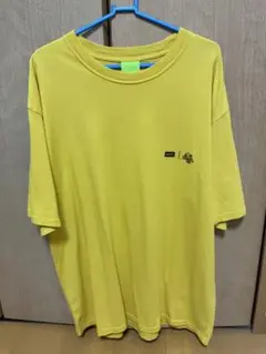 HUF イエローカラーTシャツ　メンズ　XL